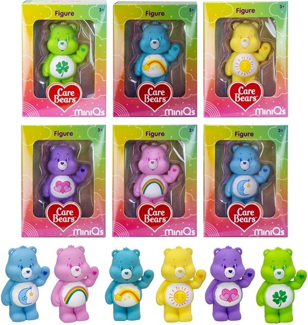 MiniQs Figure Care Bears