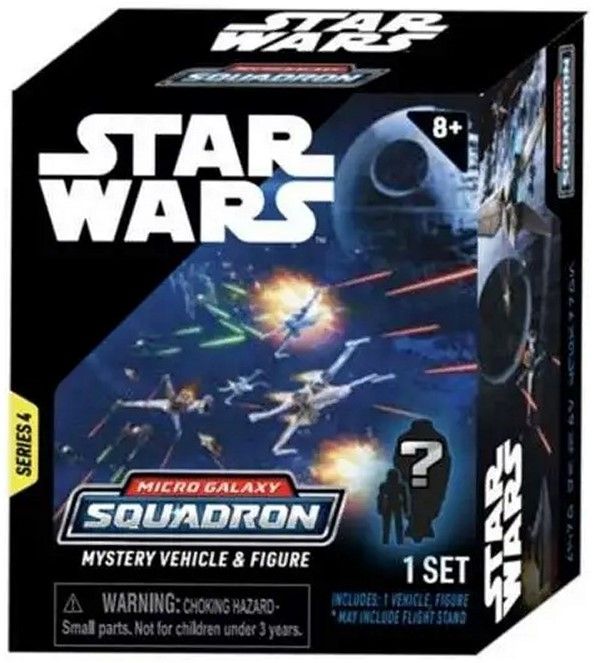 Micro Galaxy Mystery Vehicle &amp; Figure, Star Wars