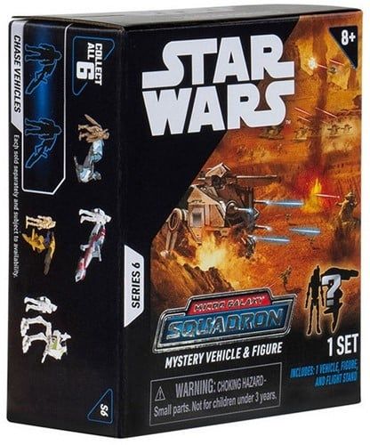 Micro Galaxy Mystery Vehicle &amp; Figure, Star Wars