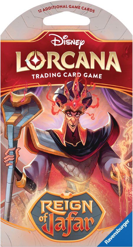 Booster Sleeved, Reign of Jafar, Lorcana TCG 8