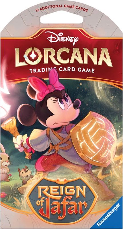 Booster Sleeved, Reign of Jafar, Lorcana TCG 8