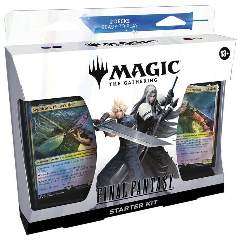 Starter Kit, Final Fantasy, Magic the Gathering