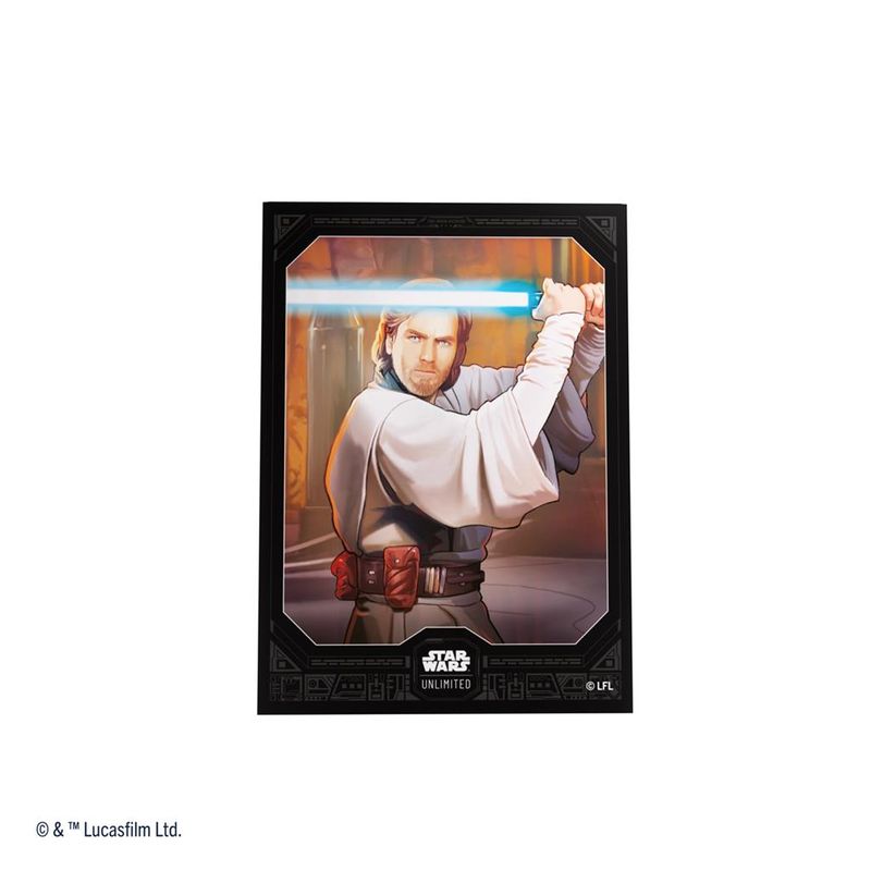 Card Sleeves, Obi-Wan Kenobi, Star Wars Unlimited, Star Wars TCG