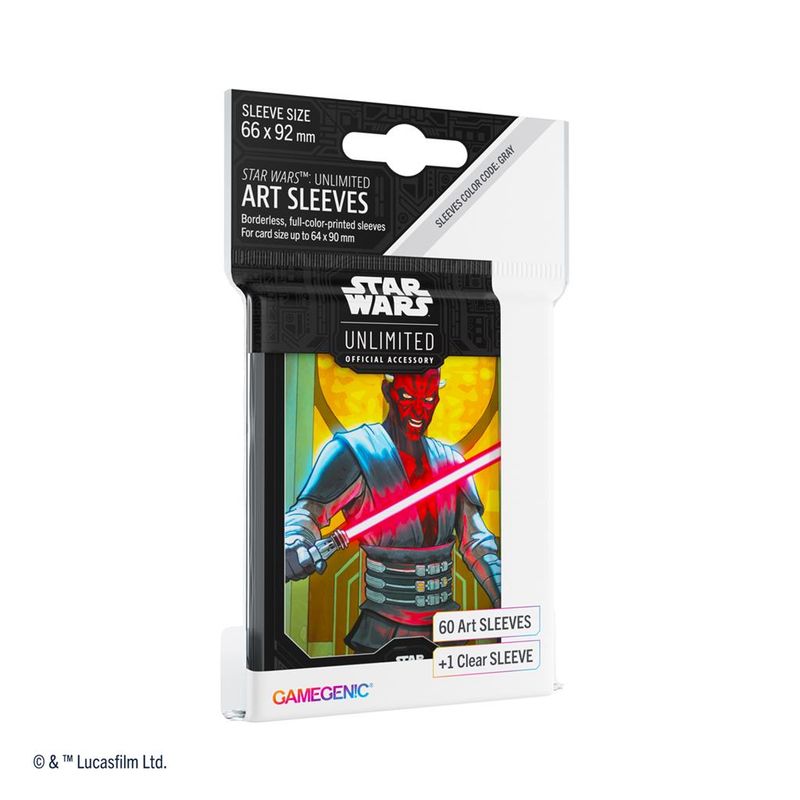 Card Sleeves, Darth Mauk, Star Wars Unlimited, Star Wars TCG