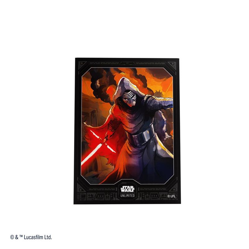Card Sleeves, Kylo Ren, Star Wars Unlimited, Star Wars TCG