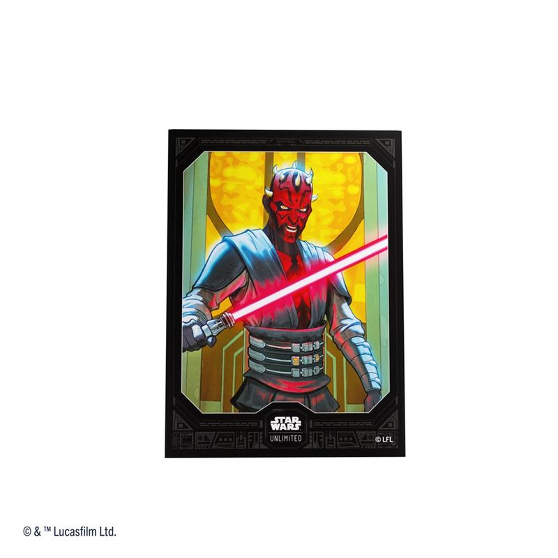 Card Sleeves, Darth Mauk, Star Wars Unlimited, Star Wars TCG