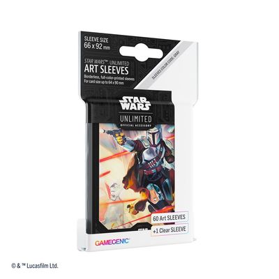 Card Sleeves, Mandaloriani, Star Wars Unlimited, Star Wars TCG