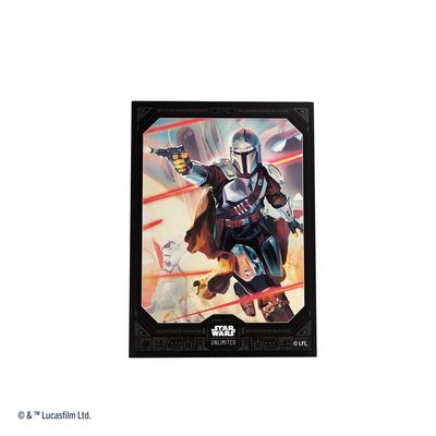 Card Sleeves, Mandaloriani, Star Wars Unlimited, Star Wars TCG