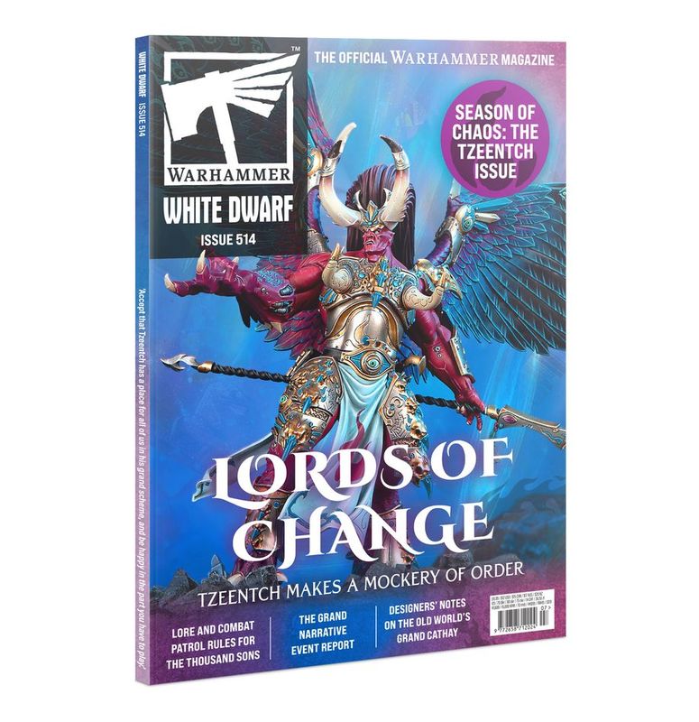 Tijdschrift &quot;White Dwarf&quot;