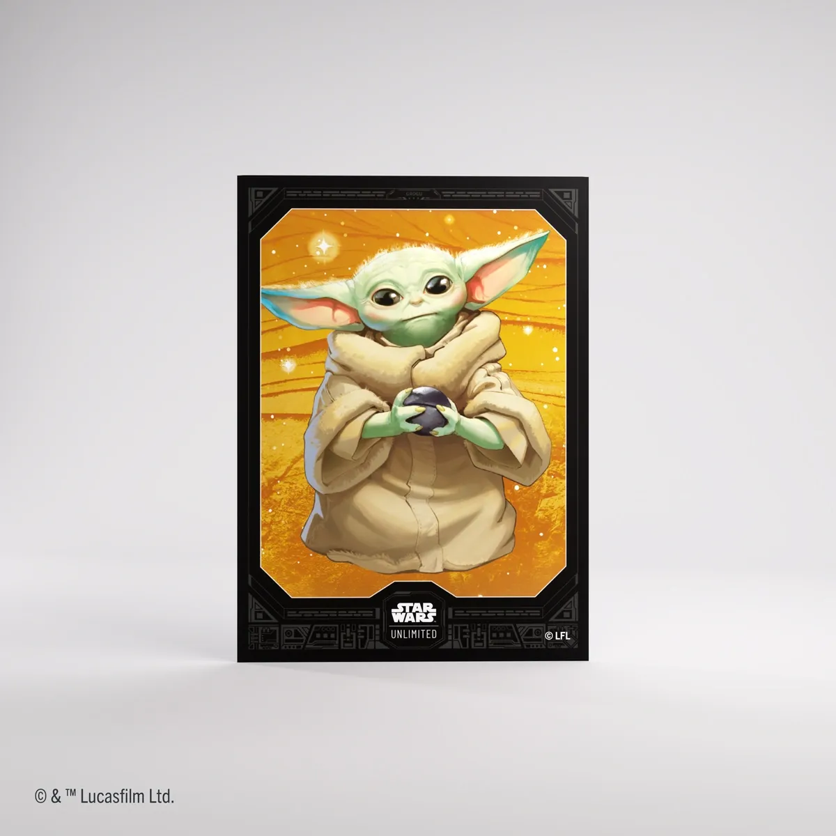 Card Sleeves, Grogu, Star Wars Unlimited, Star Wars TCG