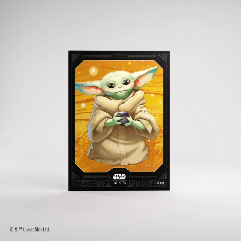 Card Sleeves, Grogu, Star Wars Unlimited, Star Wars TCG