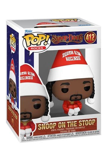 Funko Pop! Rocks #412 Snoop on the Stoop, Snoop Dogg