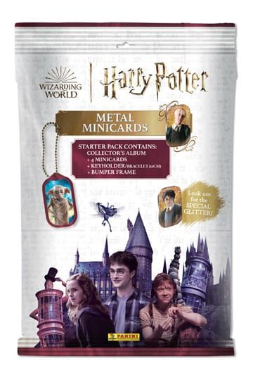 Starter Pack, Harry Potter Metal Minicards, Panini