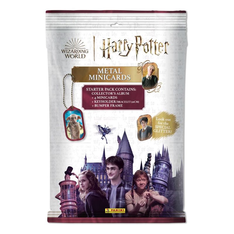 Starter Pack, Harry Potter Metal Minicards, Panini