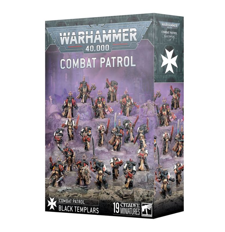 Warhammer 40k, Combat Patrol: Black Templars