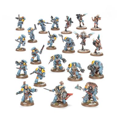 Warhammer 40k, Combat Patrol: Space wolves (2025)