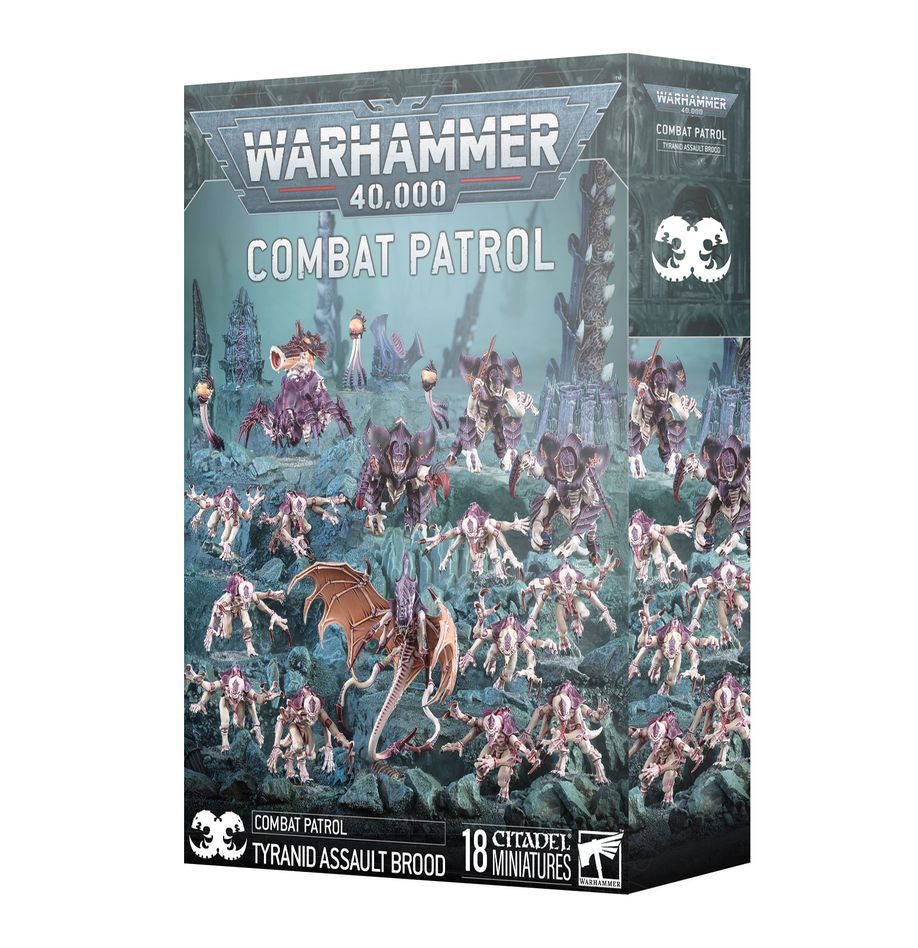 Warhammer 40k, Combat Patrol: Tyranid Assault Brood