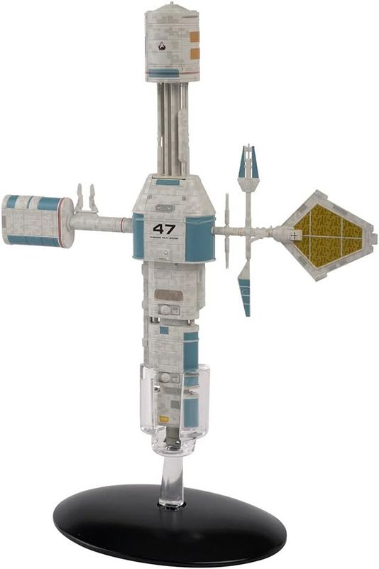 Replica, Relay Station 47, Star Trek