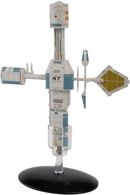 Replica, Relay Station 47, Star Trek