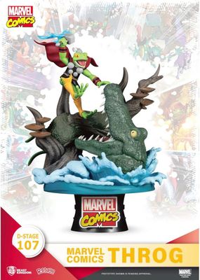 Diorama, Throg, Marvel