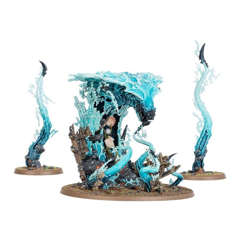Warhammer Age of Sigmar, Idoneth Deepkin: Manifestations