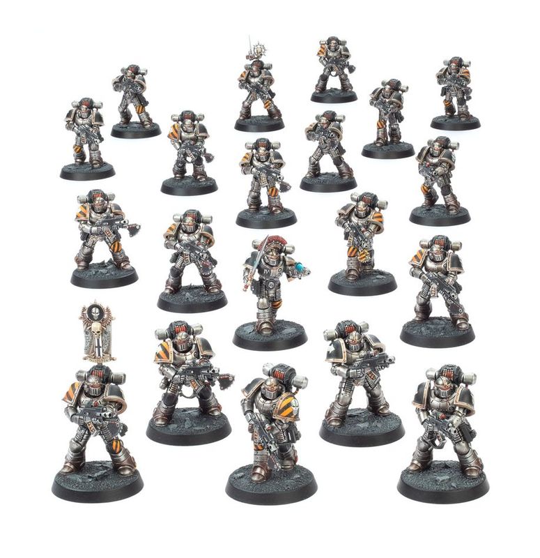 Warhammer The Horus Heresy, Legiones Astartes: MKII Tactical Squad