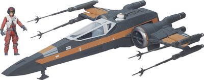 Speelset, Poe Dameron &amp; X-Wing Fighter, Star Wars The Force Awakens