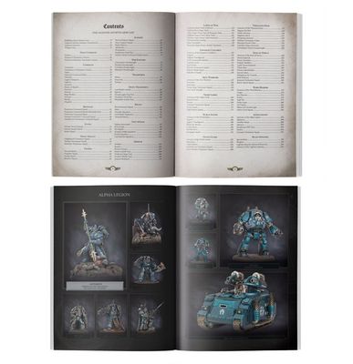 Warhammer The Horus Heresy: Liber Hereticus Traitor Legiones Astartes Army Book