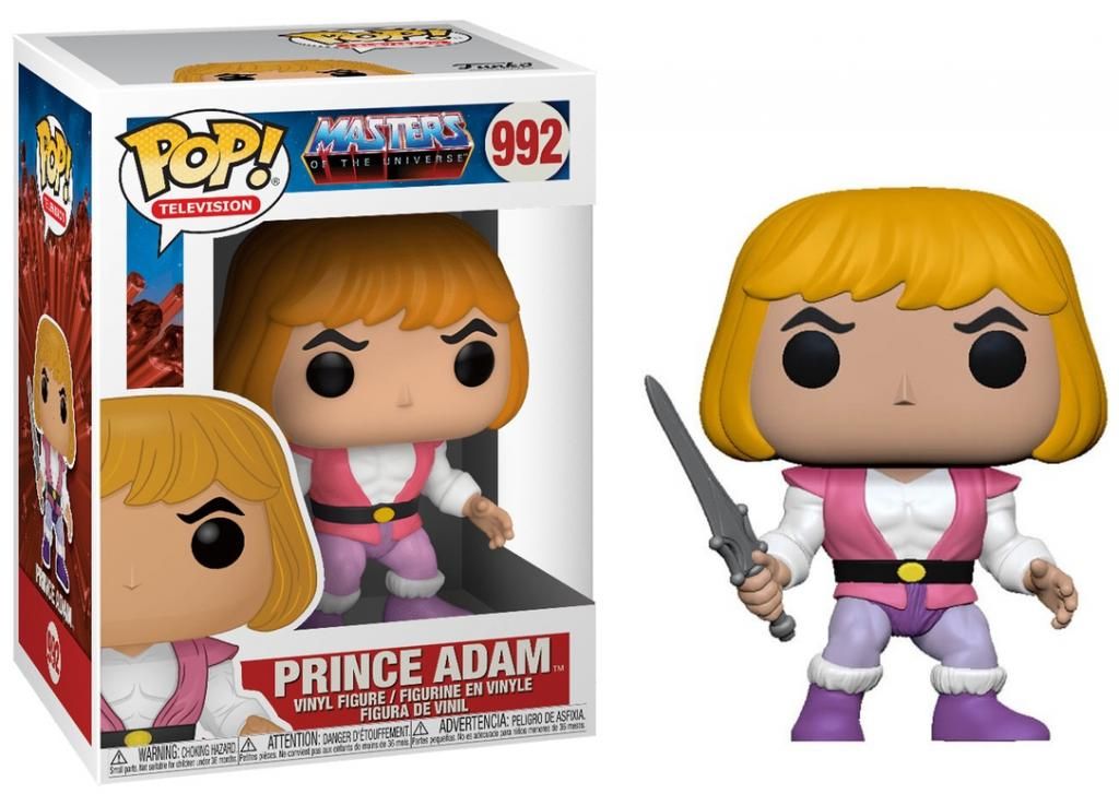 Funko Pop! Television #992 Prince Adam, Masters of the Universe