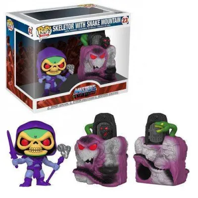 Funko Pop! Town #23 Skeletor with Snake Mountain, Masters of the Universe