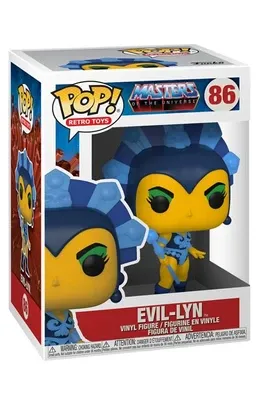 Funko pop! Retro Toys #86 Evil-Lyn, Masters of the Universe