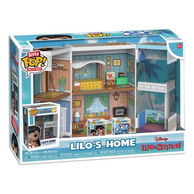 Funko Bitty Pop! Bitty Box Lilo&#39;s Home, Lilo&amp;Stitch