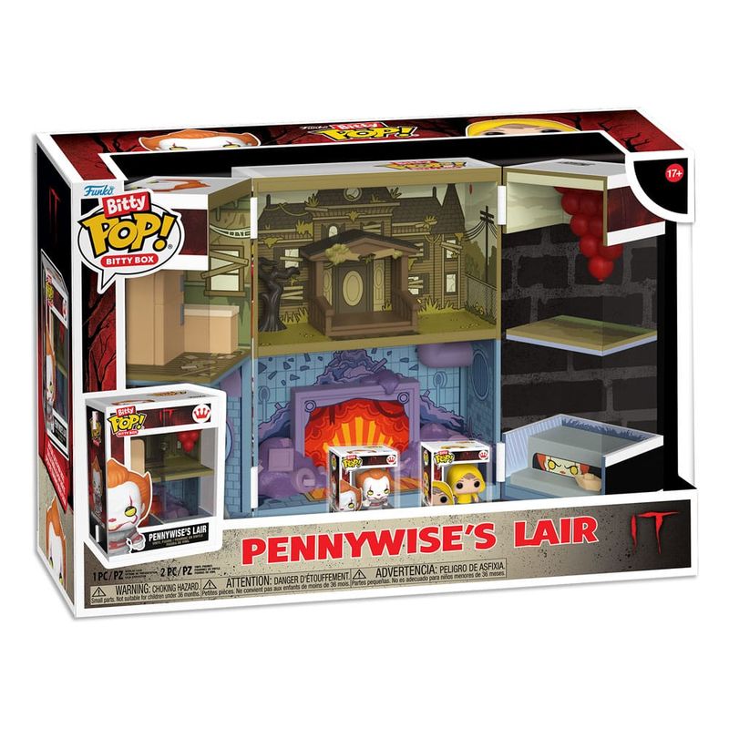 Funko Bitty Pop! Bitty Box Pennywise&#39;s Lair, It