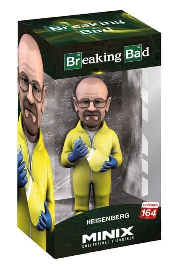Minix PVC Beeldje, TV Series 164 Heisenberg, Breaking Bad