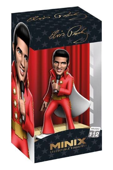 Minix PVC Beeldje, Music 112 Elvis Presley