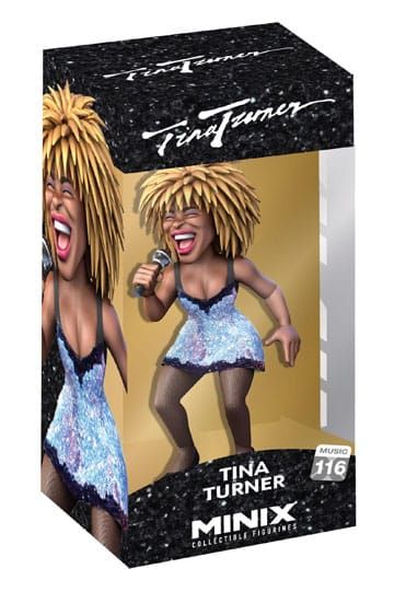 Minix PVC Beeldje, Music 116 Tina Turner