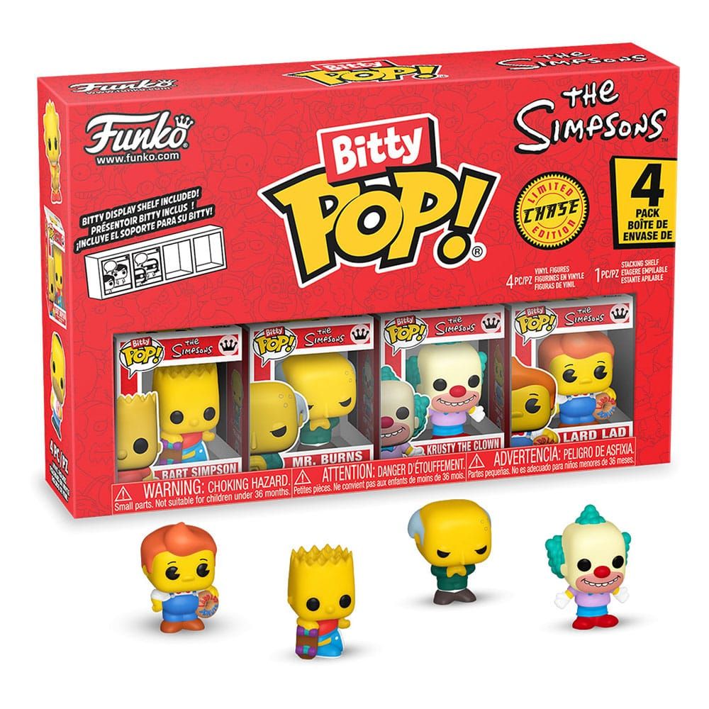 Funko Bitty Pop!  4-Pack, Bart, The Simpsons