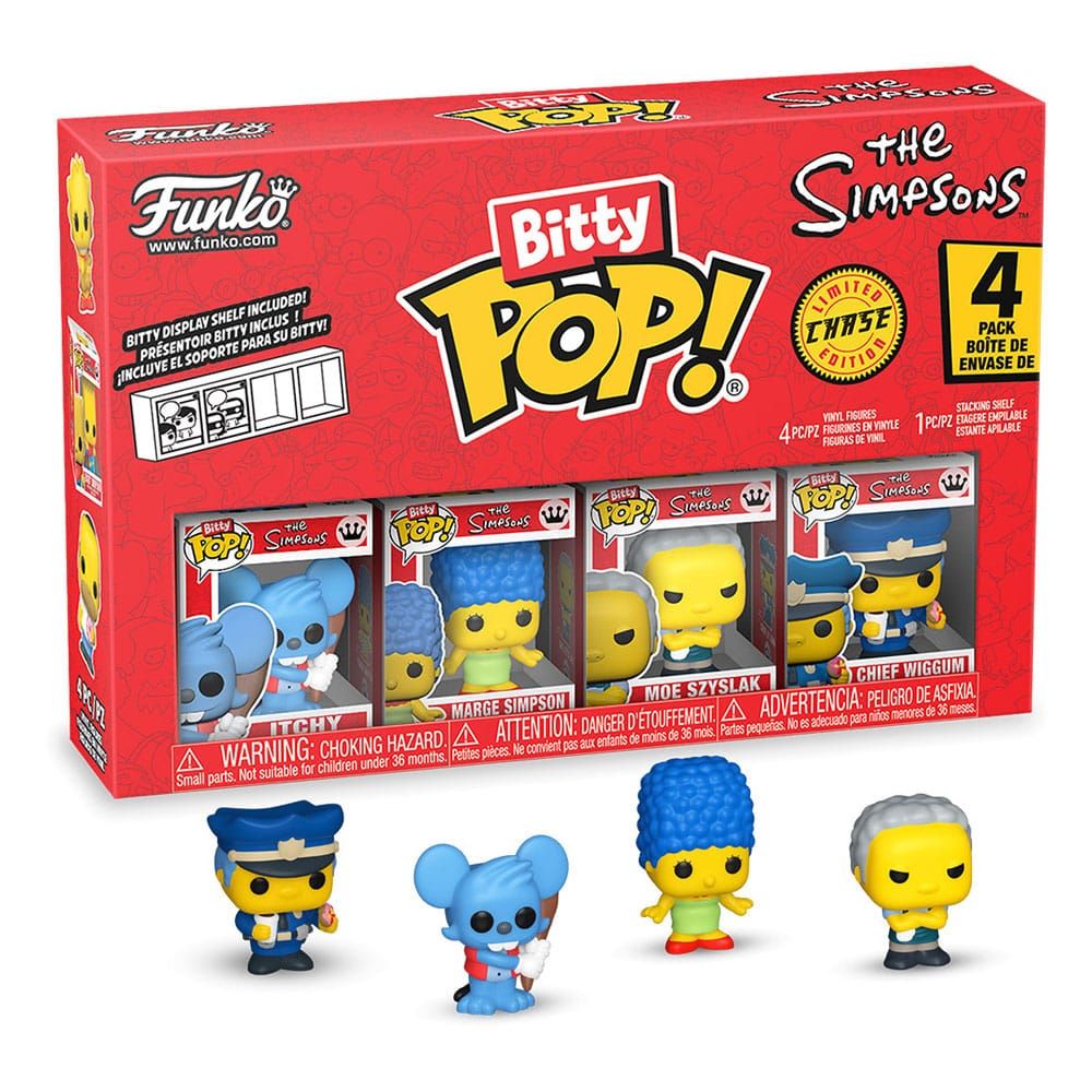 Funko Bitty Pop!  4-Pack, Itchy, The Simpsons
