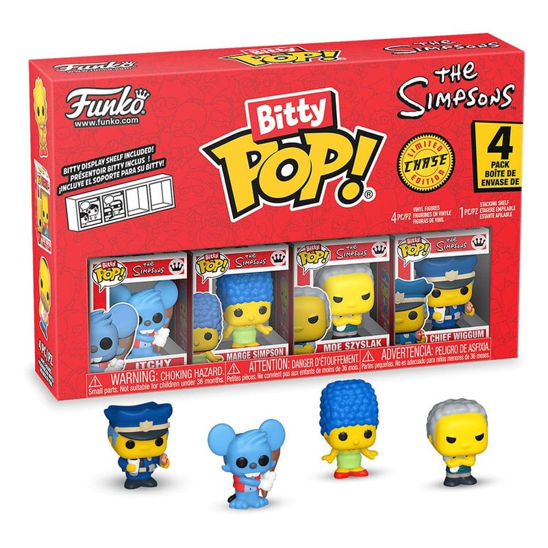 Funko Bitty Pop!  4-Pack, Itchy, The Simpsons