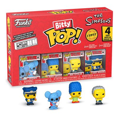 Funko Bitty Pop!  4-Pack, Itchy, The Simpsons