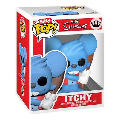 Funko Bitty Pop!  4-Pack, Itchy, The Simpsons