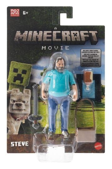 Actiefiguur, Steve, A Minecraft Movie