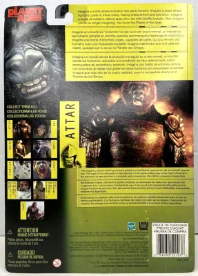 Action Figure, Attar, Planet of the Apes