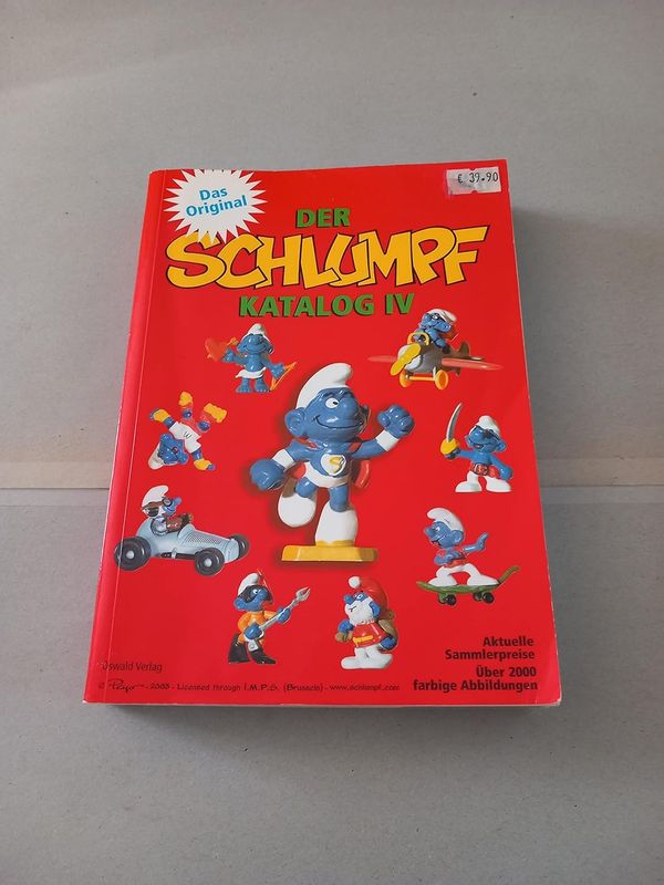 Preiskatalog: Der Schlumpf katalog IV