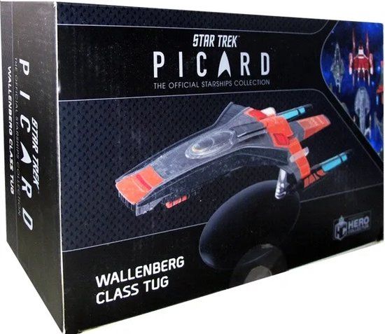 Replica, Wallenberg Class Tug, Star Trek Picard