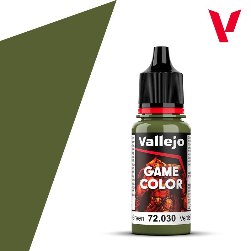 Vallejo Game Color, Goblin Green