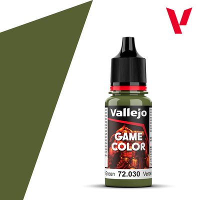 Vallejo Game Color, Goblin Green