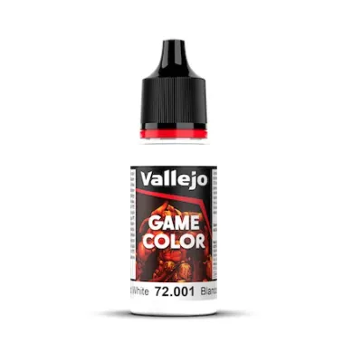 Vallejo Game Color: Dead White