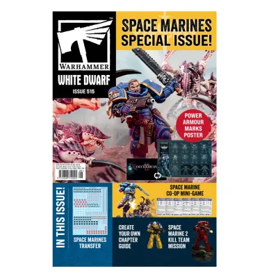 Tijdschrift &quot;White Dwarf&quot;