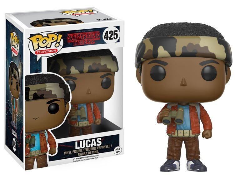 Funko Pop! Television #425 Lucas, Stranger Things